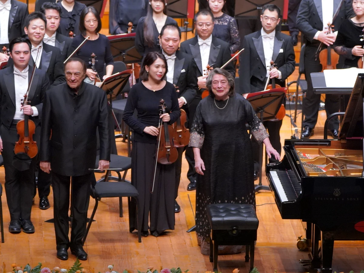 29th Beijing Music Festival Opens with Charles Dutoit and Elisabeth Leonskaja news image