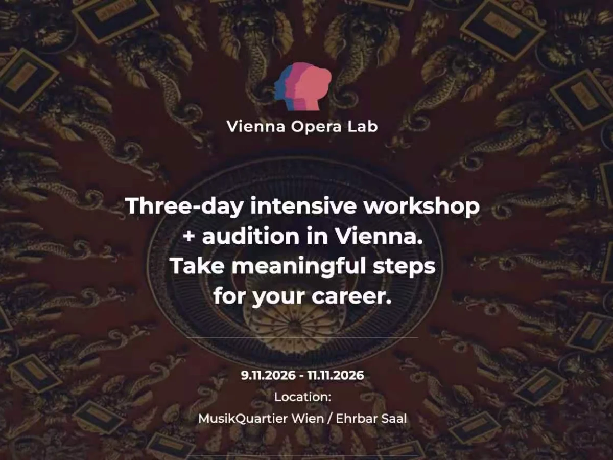 Inside Vienna’s Opera Audition Controversy: Young Singers Pay for a Chance to Be Heard news image