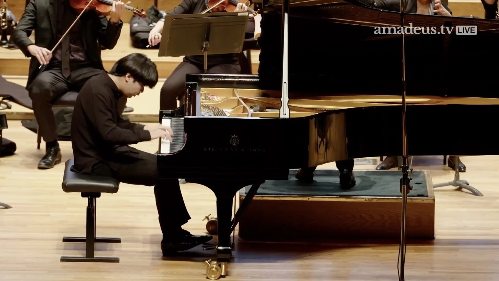 2024 Gina Bachauer International Piano Competition - Final - 1 - Youl Sun video thumbnail