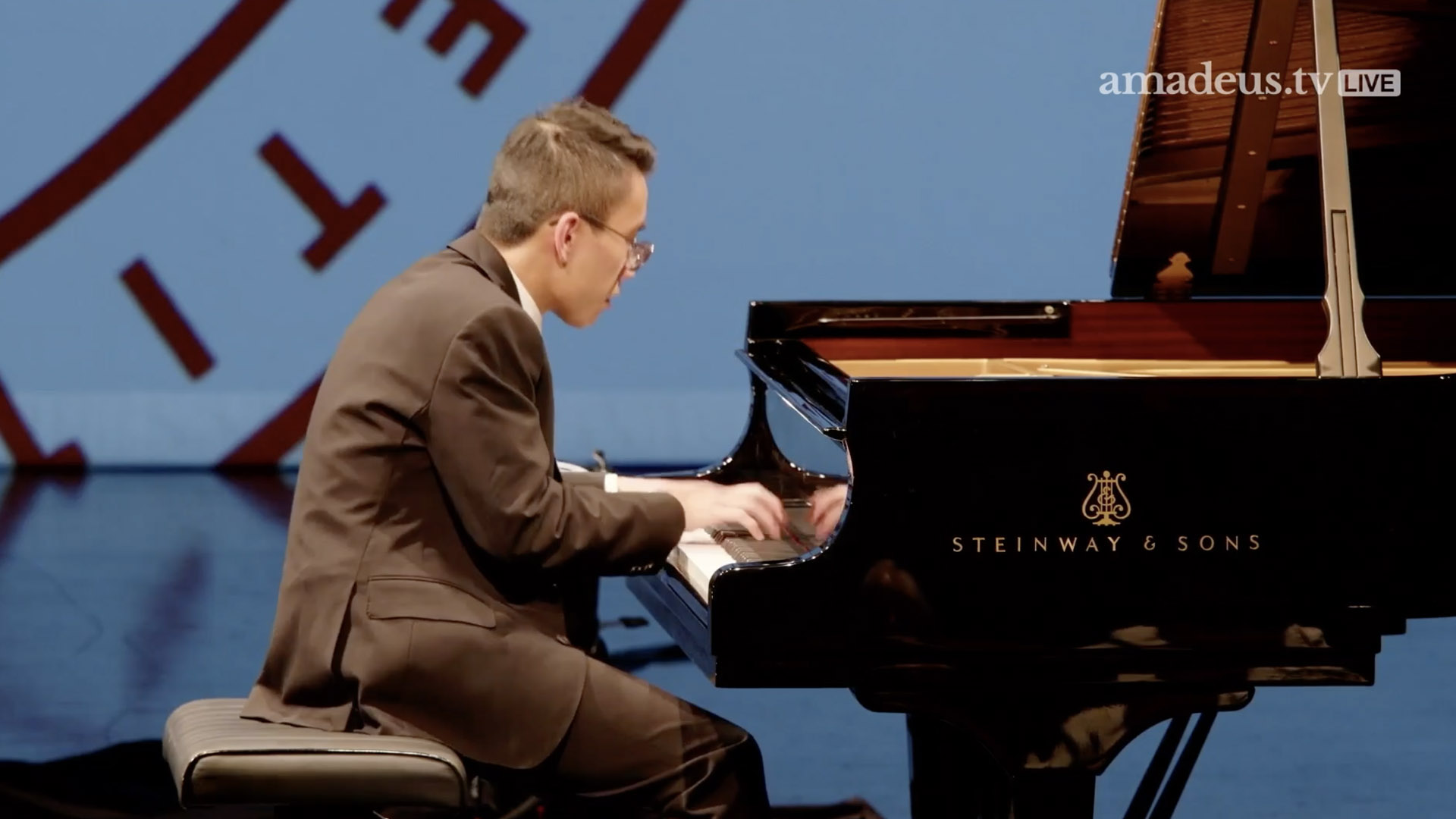2024 Gina Bachauer International Piano Competition - Semifinal - Jonathan Mak video thumbnail