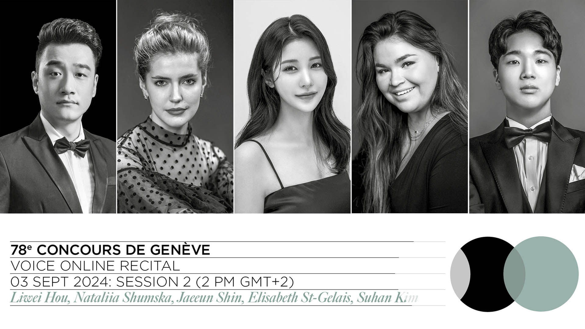 The 78th Concours de Geneve International music competition (Voice) - SESSION 2 video thumbnail