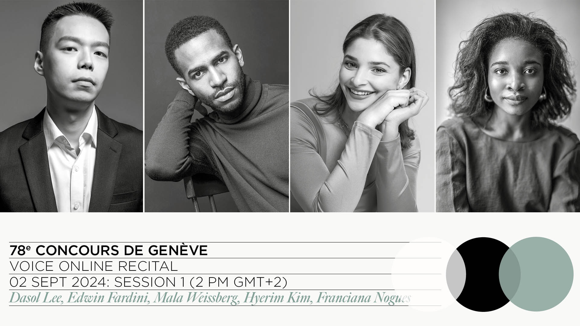 The 78th Concours de Geneve International music competition (Voice) - SESSION 1 video thumbnail