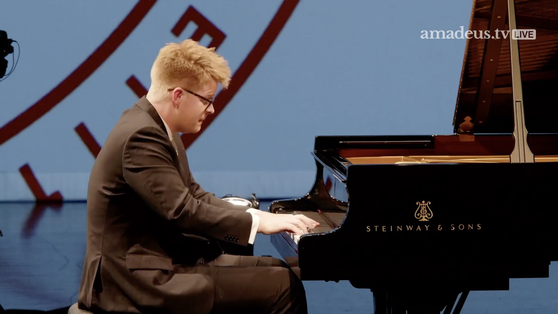 2024 Gina Bachauer International Piano Competition - Semifinal - Carter Johnson video thumbnail