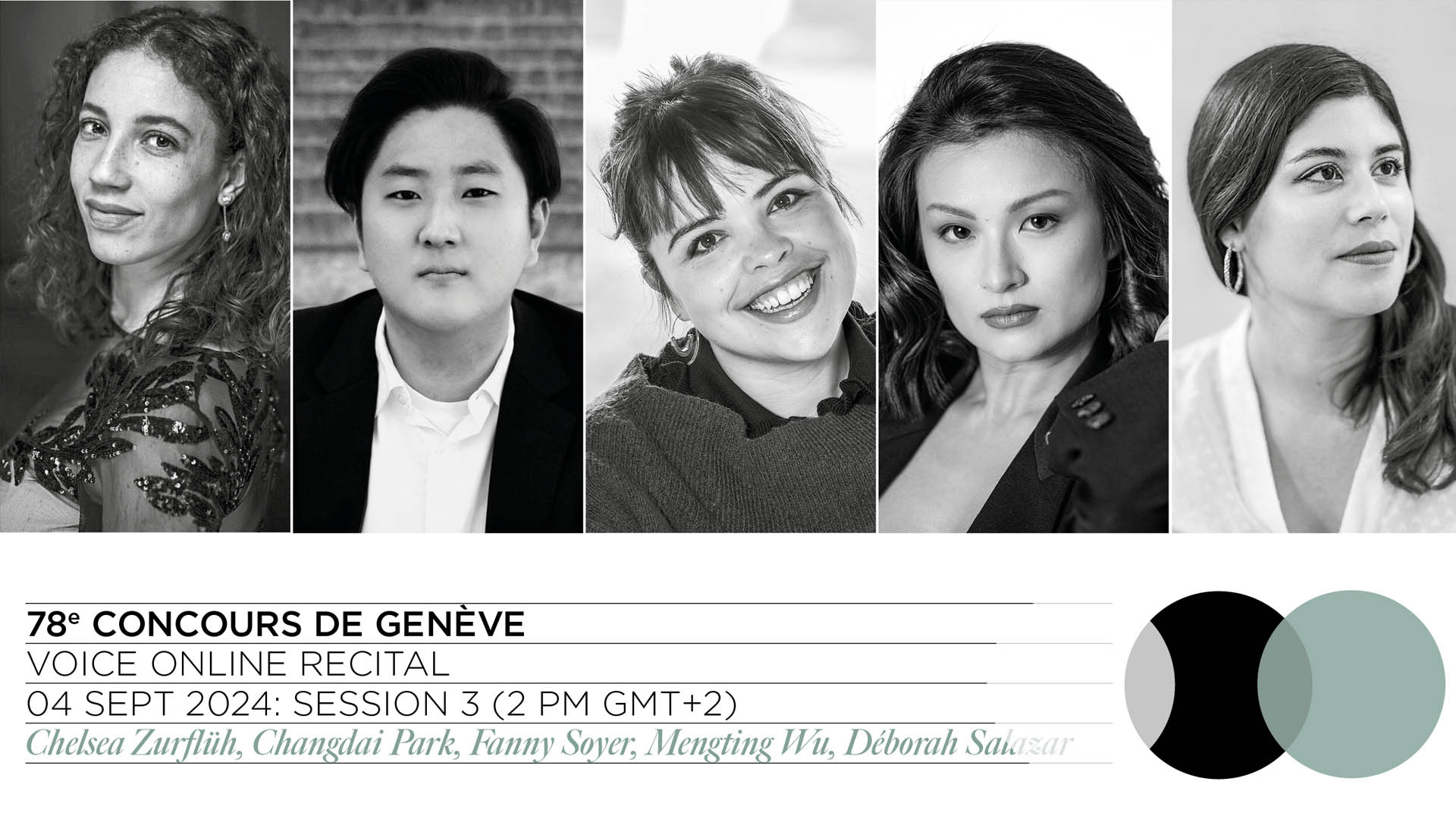 The 78th Concours de Geneve International music competition (Voice) - SESSION 3 video thumbnail