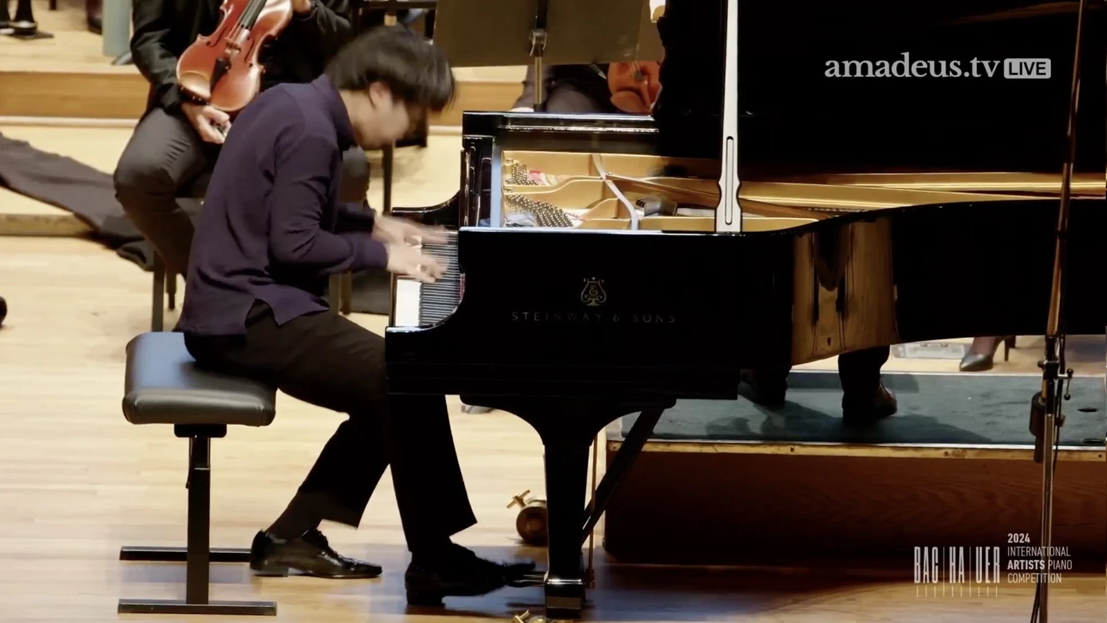 2024 Gina Bachauer International Piano Competition - Final - 2 - Youl Sun video thumbnail