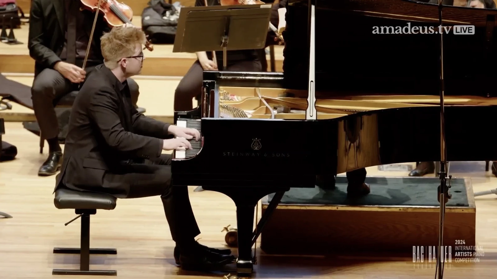 2024 Gina Bachauer International Piano Competition - Final - 1 - Carter Johnson video thumbnail