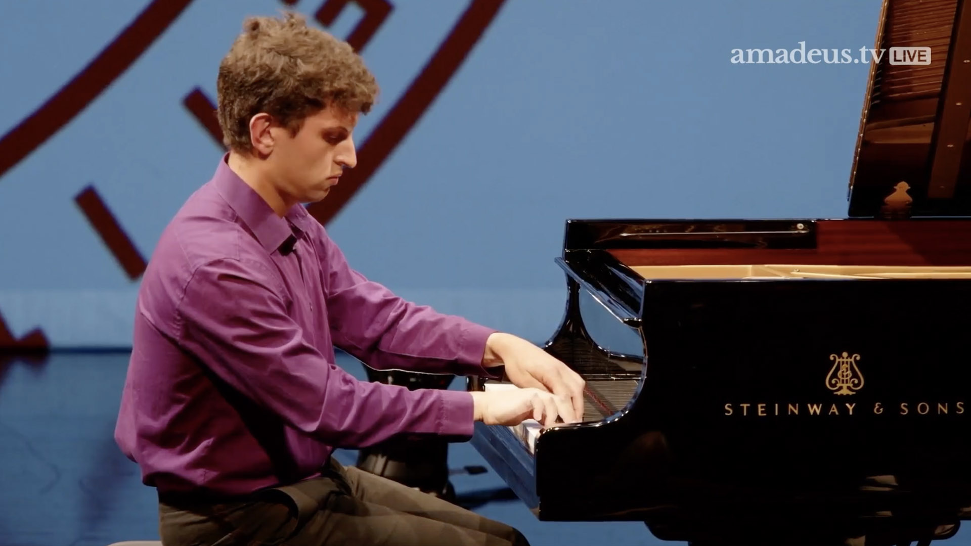 2024 Gina Bachauer International Piano Competition - Semifinal - Misha Galant video thumbnail