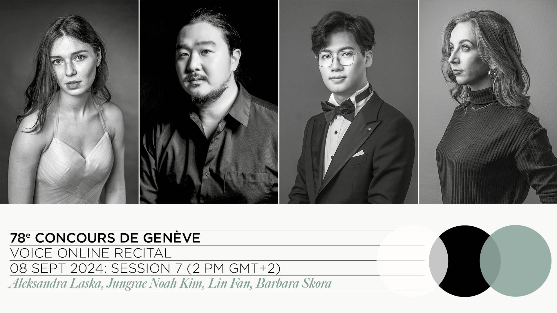 The 78th Concours de Geneve International music competition (Voice) - SESSION 7 video thumbnail