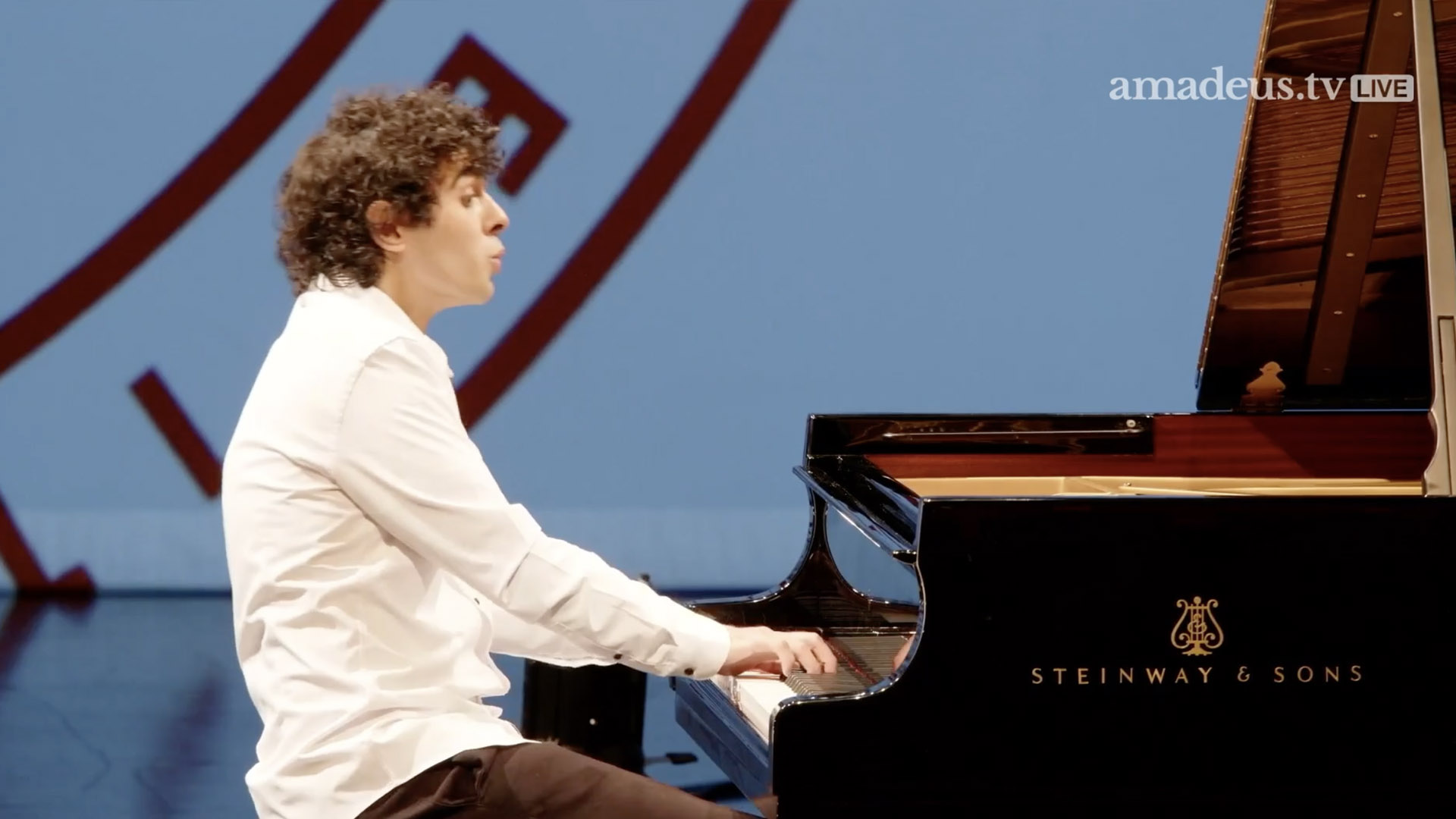 2024 Gina Bachauer International Piano Competition - Semifinal - Giuseppe Guarrera video thumbnail