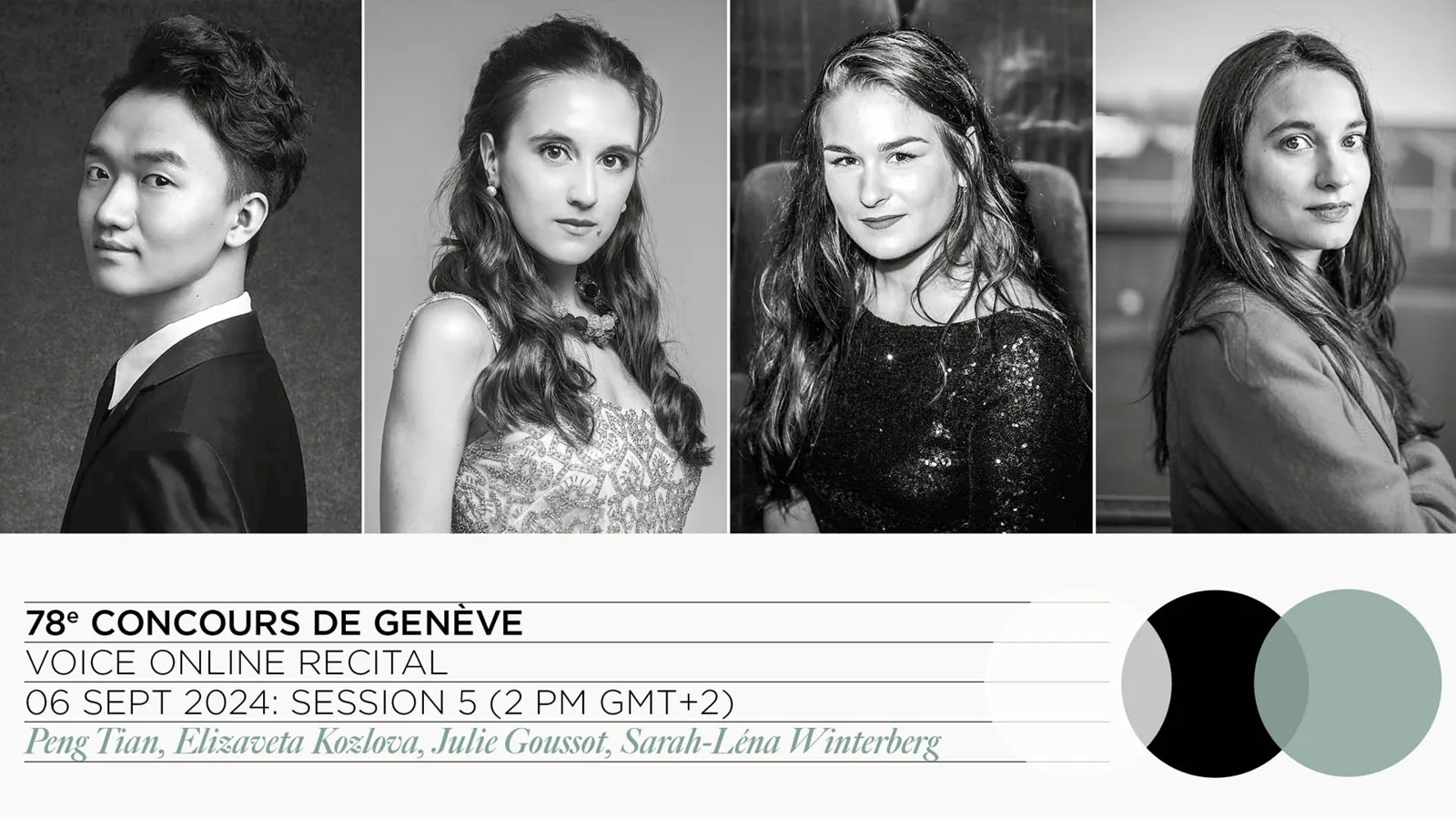 The 78th Concours de Geneve International music competition (Voice) - SESSION 5 video thumbnail