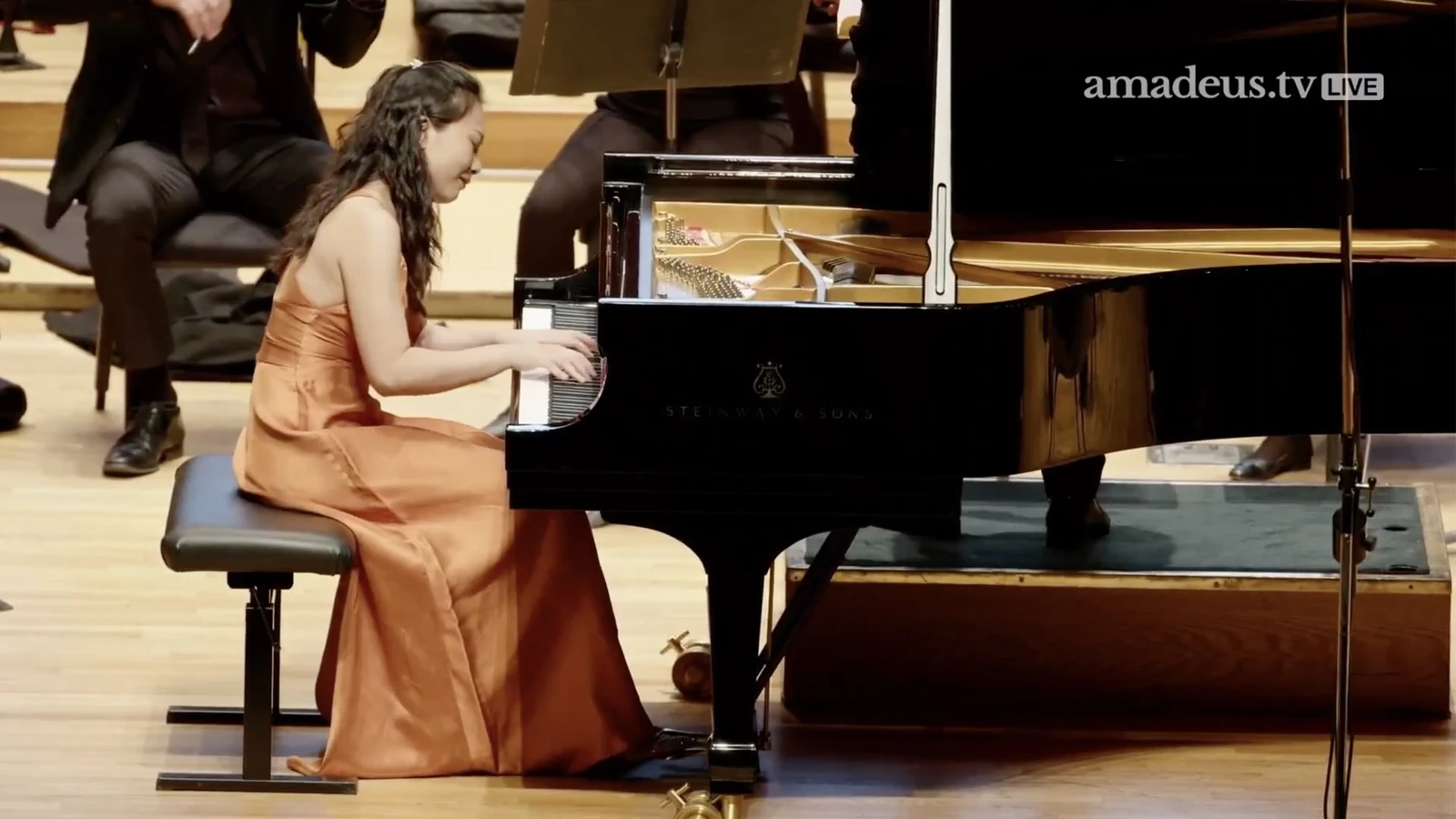 2024 Gina Bachauer International Piano Competition - Final - 1 - Yinuo Wang video thumbnail