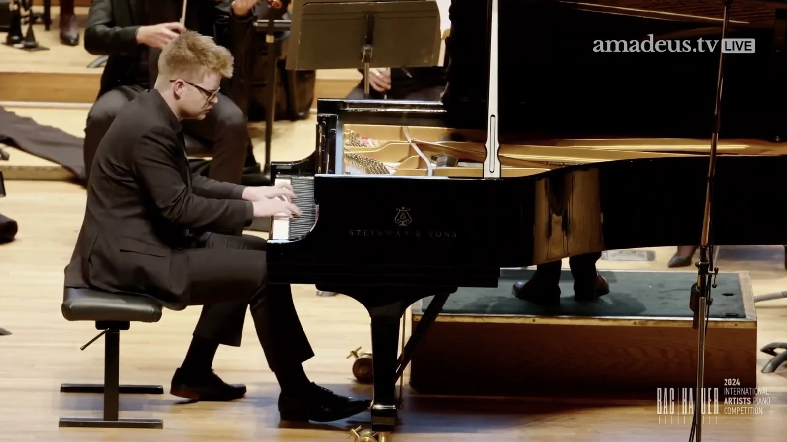 2024 Gina Bachauer International Piano Competition - Final - 2 - Carter Johnson video thumbnail