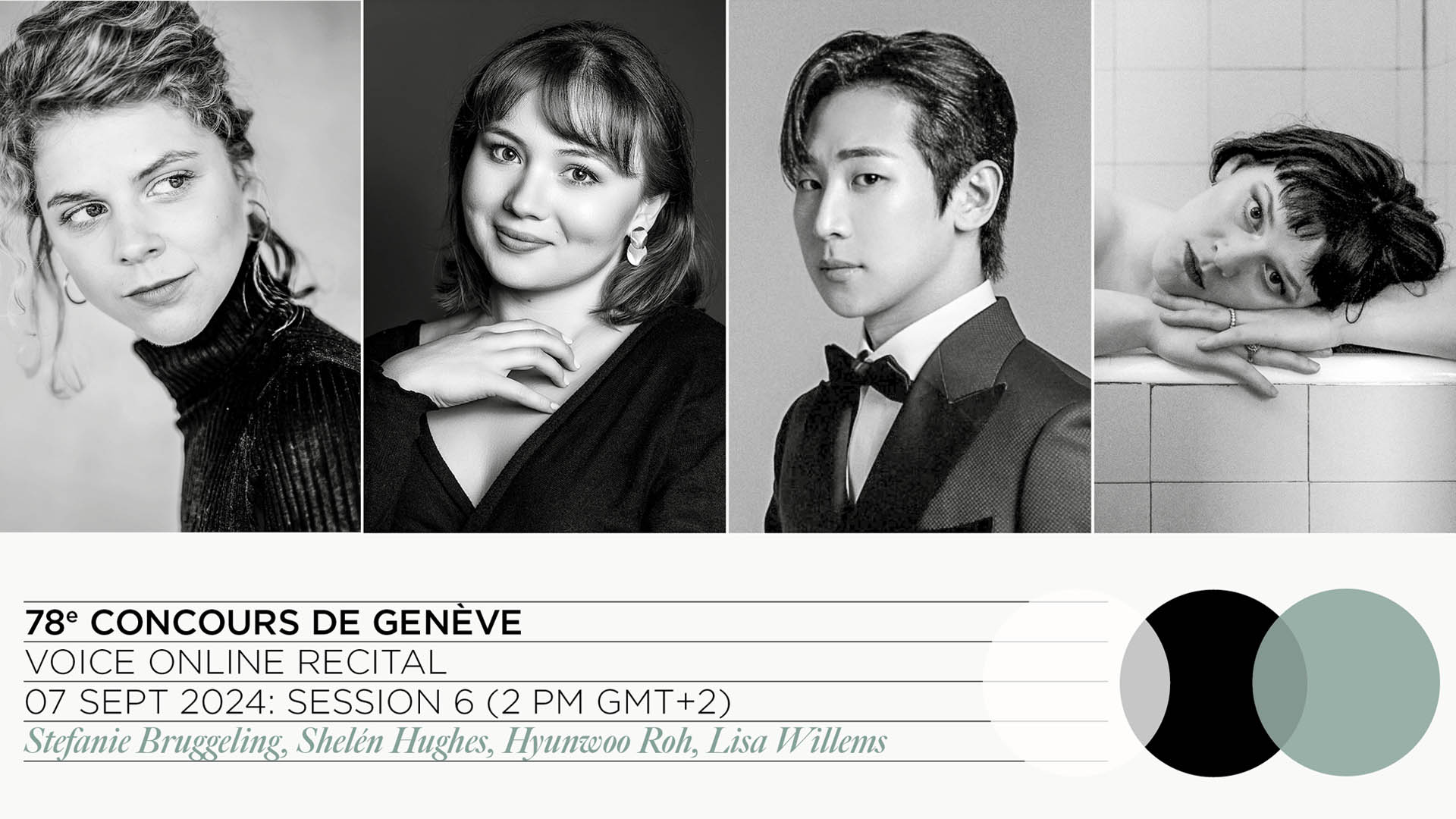 The 78th Concours de Geneve International music competition (Voice) - SESSION 6 video thumbnail
