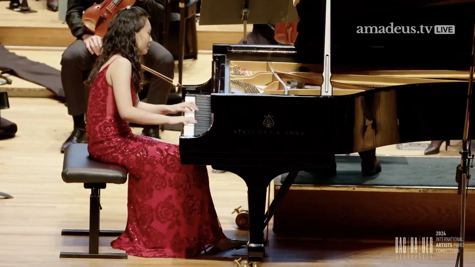 2024 Gina Bachauer International Piano Competition - Final - 2 - 王一诺 video thumbnail
