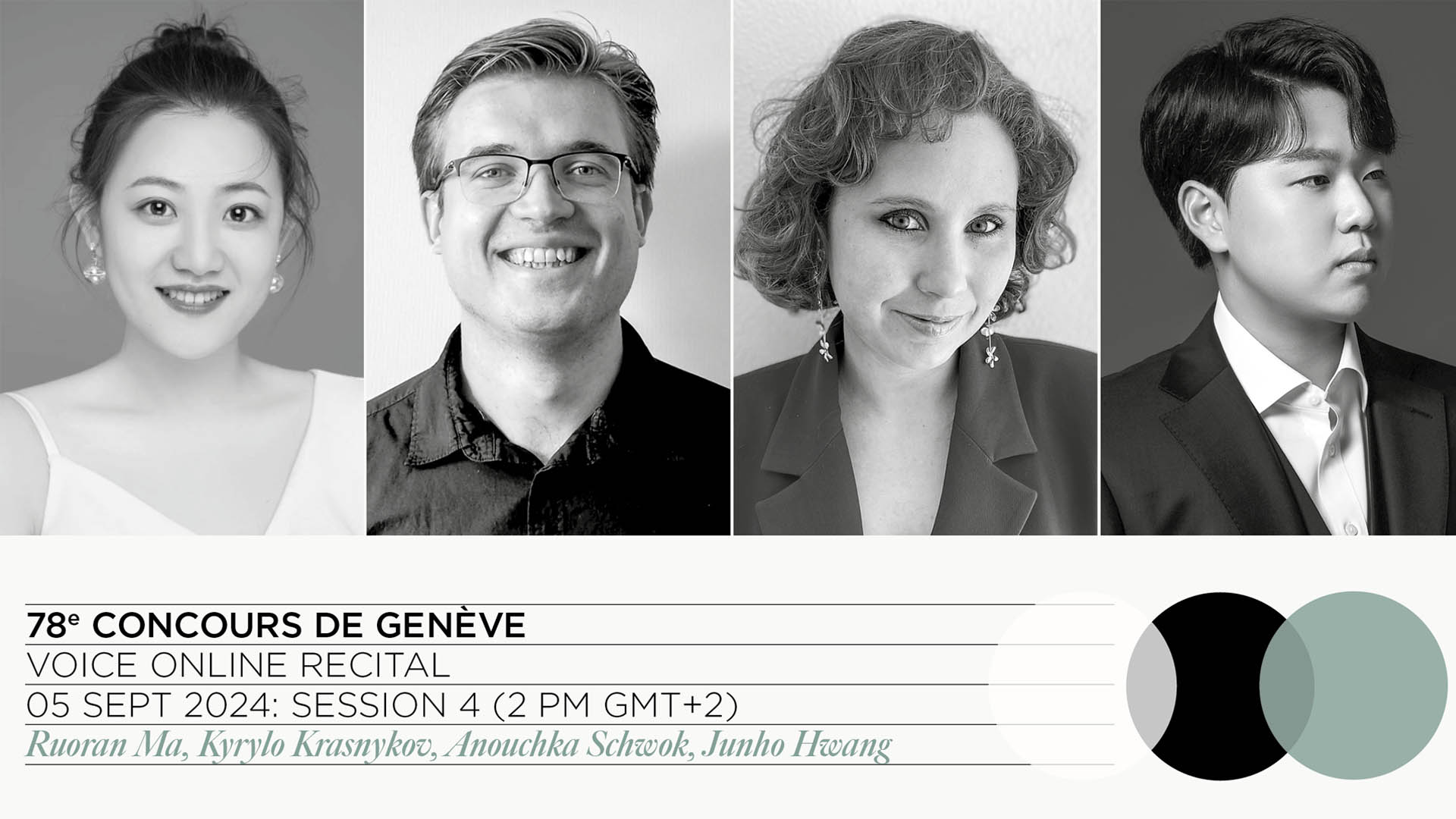 The 78th Concours de Geneve International music competition (Voice) - SESSION 4 video thumbnail