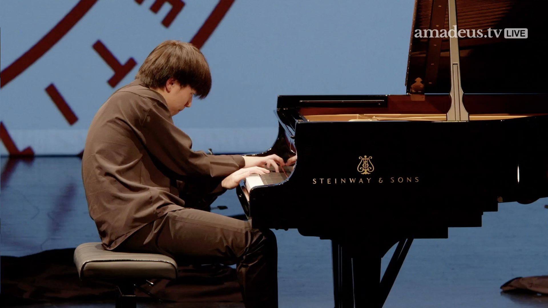 2024 Gina Bachauer International Piano Competition - Semifinal - Zhenyang Fan video thumbnail