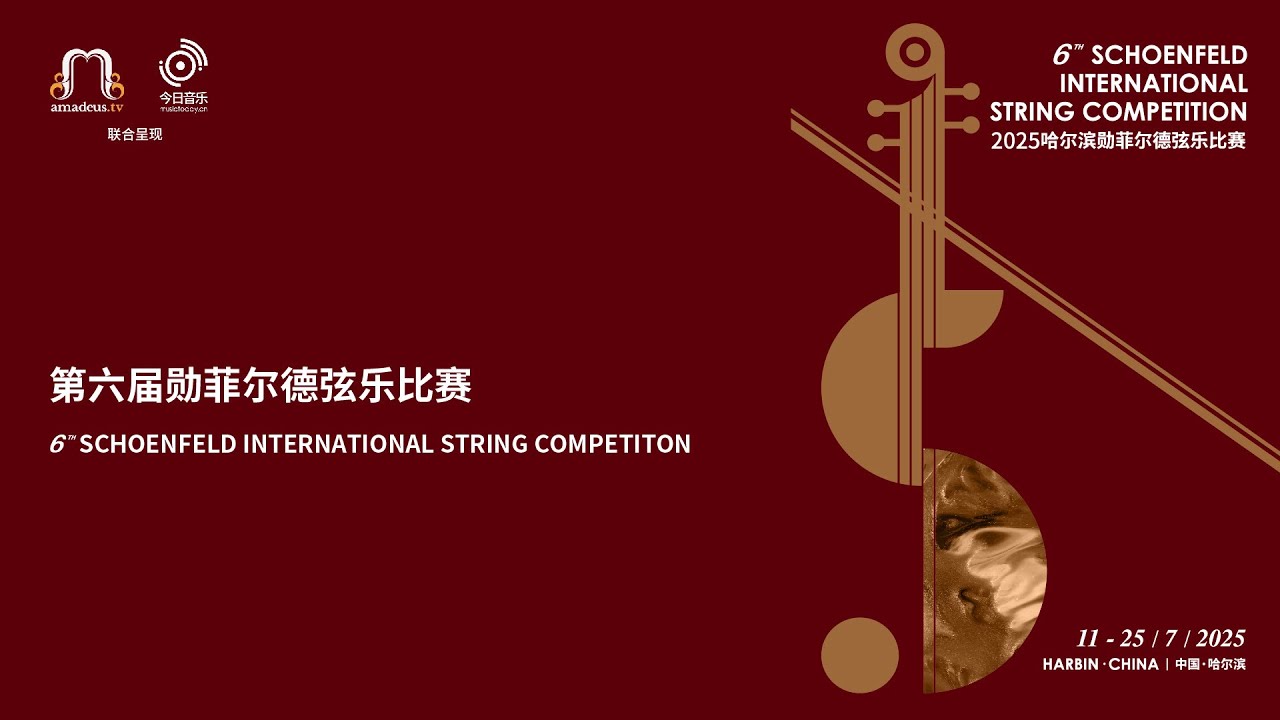 Violin First Round Session 3 - 2025 Schoenfeld International String Competition Harbin video thumbnail