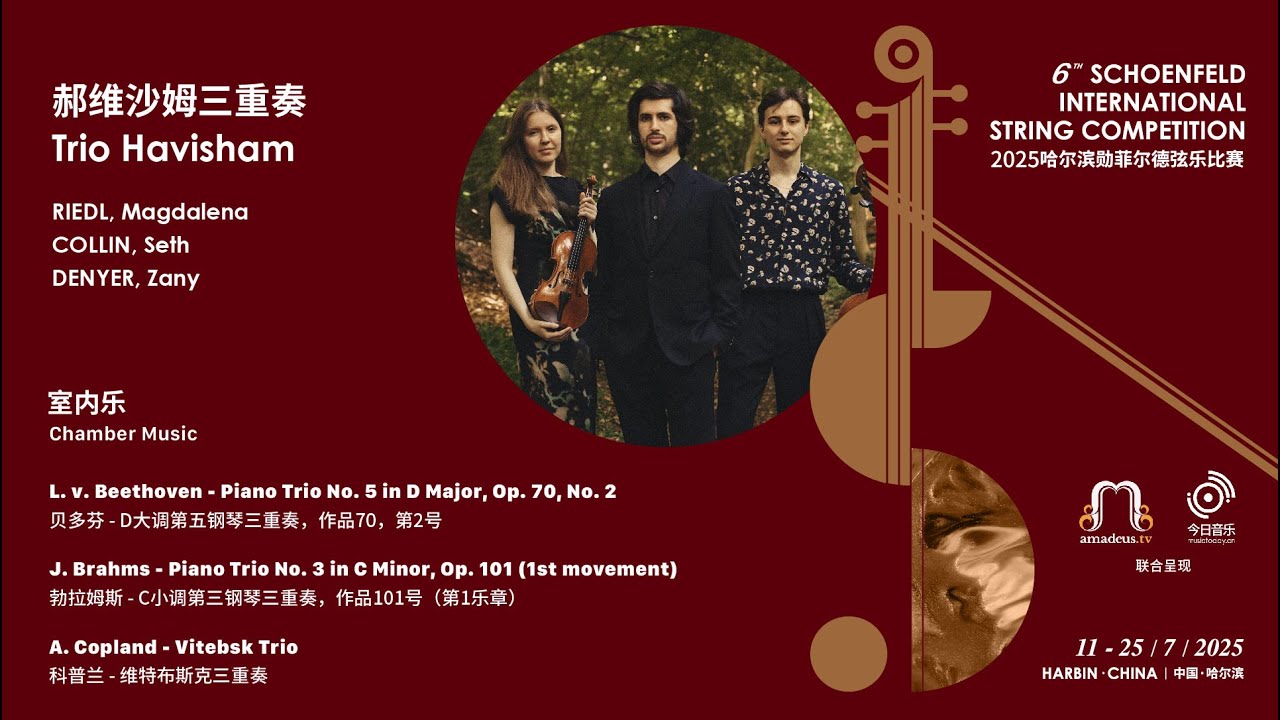 Trio Havisham - Chamber Music Finals - 2025 Schoenfeld International String Competition Harbin video thumbnail